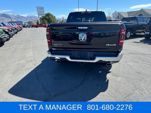 Used 2021 RAM 1500 Limited AWD/4WD image 6