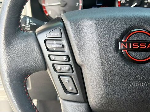 Used 2024 Nissan Titan PRO-4X w/ Pro-4x Utility Package AWD/4WD image 34