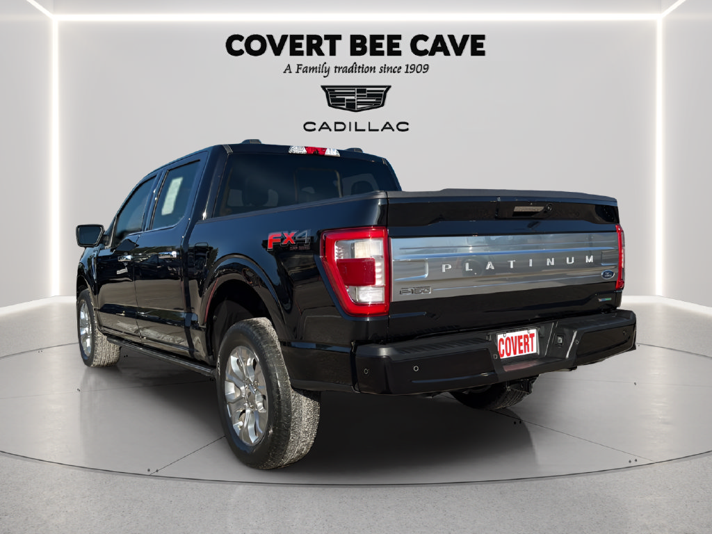 Used 2022 Ford F150 Platinum w/ Equipment Group 701A High AWD/4WD image 3