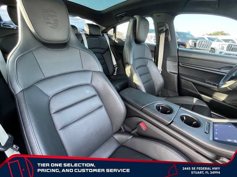 Used 2021 Porsche Taycan 4S AWD/4WD image 16
