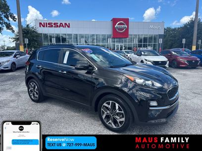 Used 2022 Kia Sportage EX w/ EX Technology Package