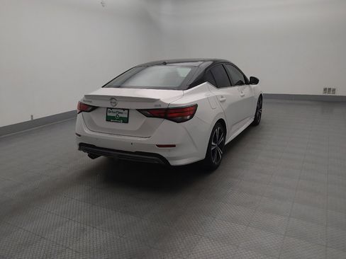 Used 2021 Nissan Sentra SR w/ SR Premium Package FWD image 9