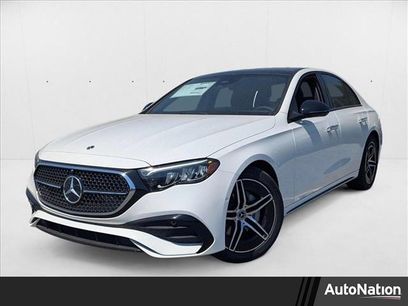 New 2025 Mercedes-Benz E 350 Sedan