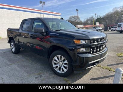 Used 2020 Chevrolet Silverado 1500 Custom w/ Custom Convenience Package