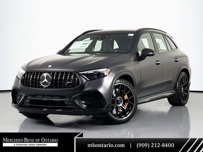 New 2025 Mercedes-Benz GLC 63 AMG S