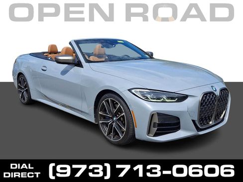 Used 2024 BMW 440i xDrive Convertible w/ Premium Package AWD/4WD image 1