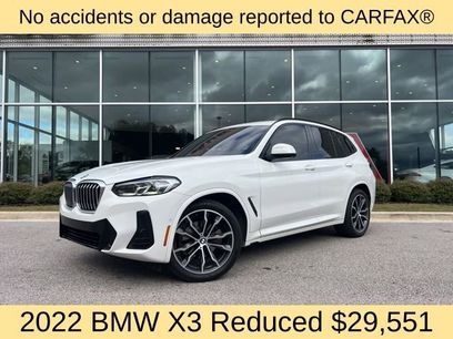 Used 2022 BMW X3 sDrive30i w/ M Sport Package