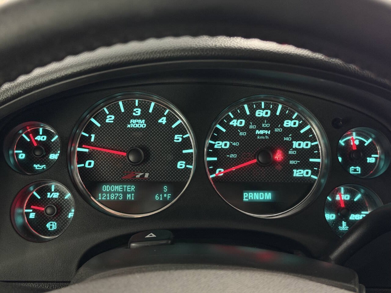 Used 2013 Chevrolet Avalanche LT w/ Suspension Package, Off-Road AWD/4WD image 29