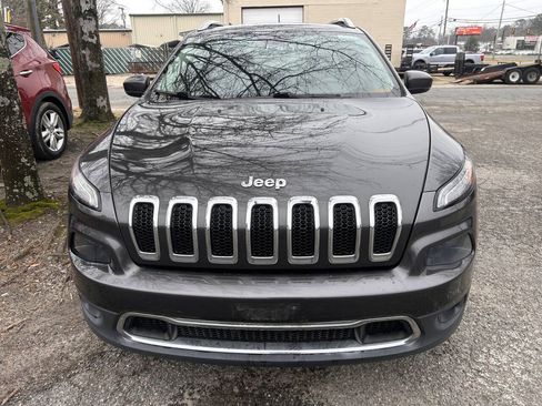 Used 2014 Jeep Cherokee Limited w/ Trailer Tow Group FWD image 3