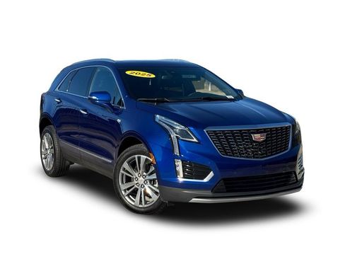 Certified 2025 Cadillac XT5 Premium Luxury image 2