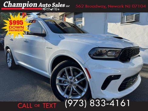 Used 2022 Dodge Durango R/T AWD/4WD image 1