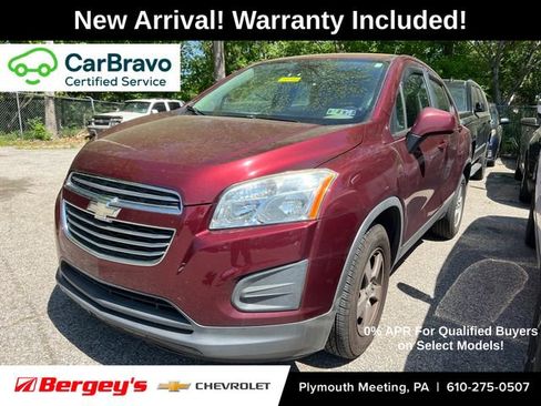 Used 2016 Chevrolet Trax LS image 1