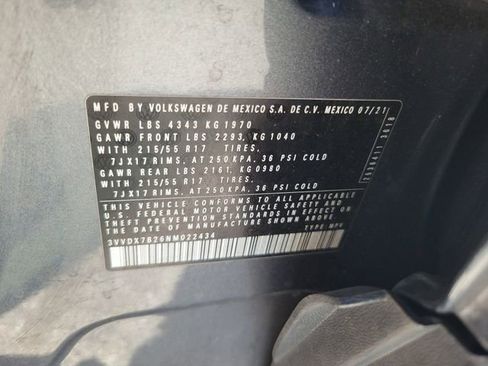 Used 2022 Volkswagen Taos S FWD image 29