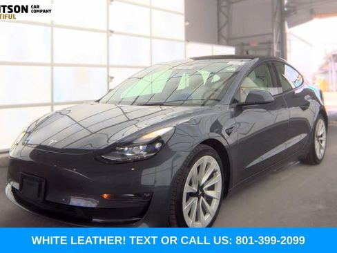 Used 2023 Tesla Model 3 Long Range AWD/4WD image 1