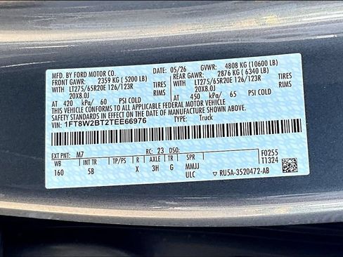 New 2026 Ford F250 Lariat w/ Lariat Ultimate Package AWD/4WD image 13