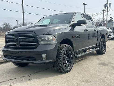 Used 2015 RAM 1500 Sport w/ Black Ram 1500 Sport Group image 2