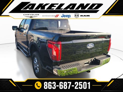 Used 2024 Ford F150 XLT w/ Equipment Group 302A MID AWD/4WD image 6