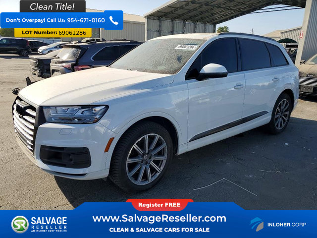 Used 2018 Audi Q7 3.0T Prestige w/ Prestige Package AWD/4WD image 1
