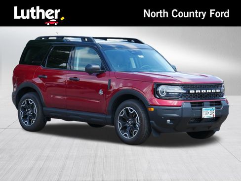Used 2026 Ford Bronco Sport Outer Banks w/ Outer Banks Tech Package+ AWD/4WD image 1