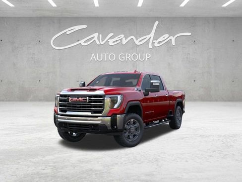 New 2026 GMC Sierra 2500 SLT w/ Texas SLT Premium Package AWD/4WD image 9