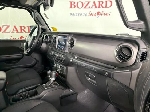 Used 2021 Jeep Wrangler Unlimited Sport AWD/4WD image 17