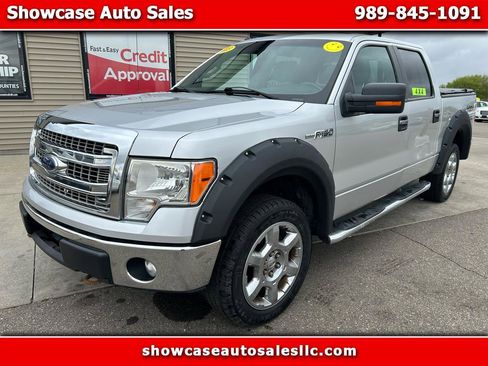 Used 2013 Ford F150 XLT w/ Luxury Equipment Group AWD/4WD image 1