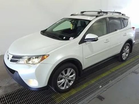 Used 2013 Toyota RAV4 Limited AWD/4WD image 1
