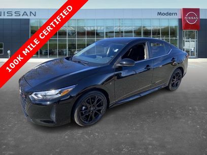 Certified 2025 Nissan Sentra SR w/ Midnight Edition