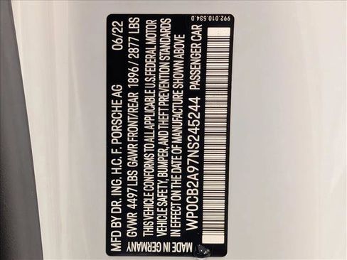 Used 2022 Porsche 911 Carrera S image 27