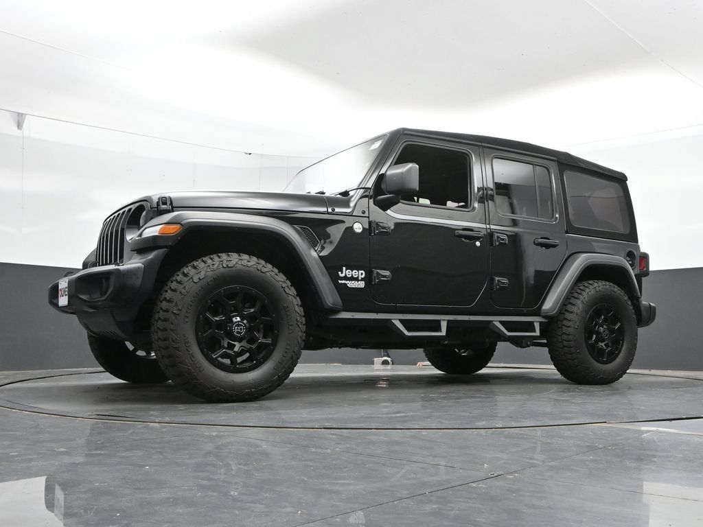 Used 2020 Jeep Wrangler Unlimited Sport S AWD/4WD image 43
