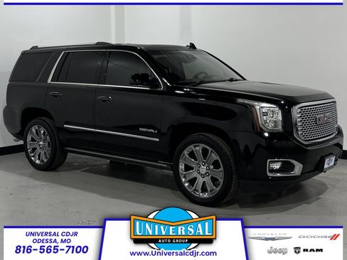 Used 2015 GMC Yukon Denali w/ Premium Package image 1