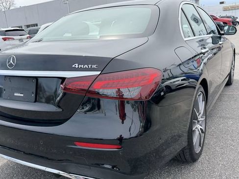 Used 2023 Mercedes-Benz E 450 4MATIC Sedan image 7