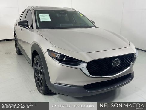 Used 2024 MAZDA CX-30 2.5 Turbo w/ Premium Package AWD/4WD image 3