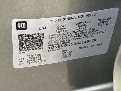Certified 2025 Chevrolet Traverse LT AWD/4WD image 26