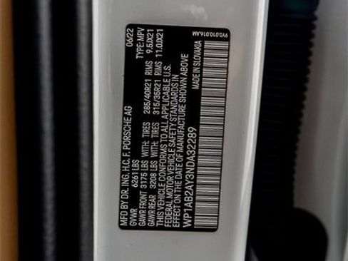 Used 2022 Porsche Cayenne S image 60