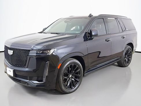 Used 2023 Cadillac Escalade Sport Platinum w/ LPO, ONYX Package AWD/4WD image 15