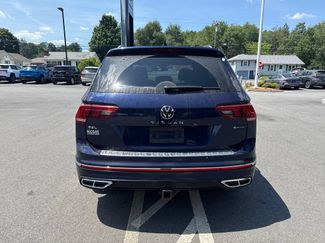 Used 2022 Volkswagen Tiguan SEL R-Line AWD/4WD video 4