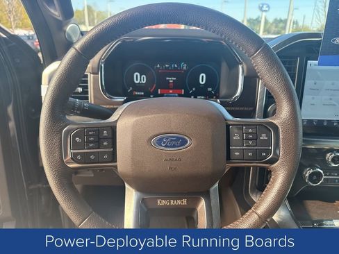 Used 2022 Ford F150 King Ranch w/ Equipment Group 601A High image 14