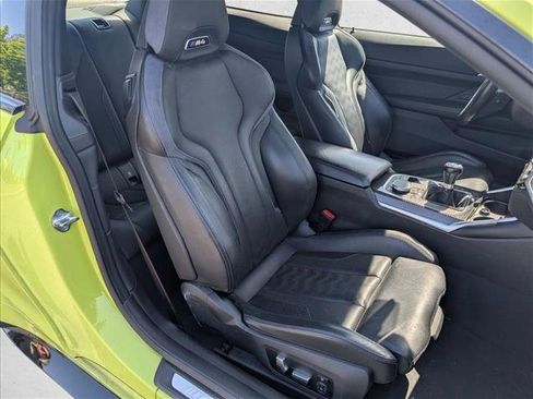 Certified 2024 BMW M4 Coupe w/ Executive Package RWD image 21