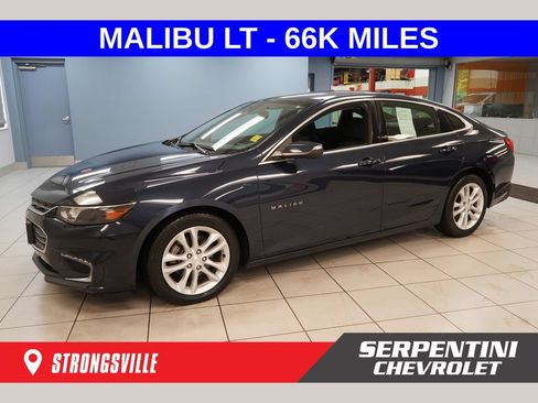 Used 2016 Chevrolet Malibu LT w/ Driver Confidence Package FWD image 1
