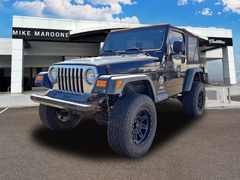 Used 2004 Jeep Wrangler 4WD w/ Dual Top Group image 1