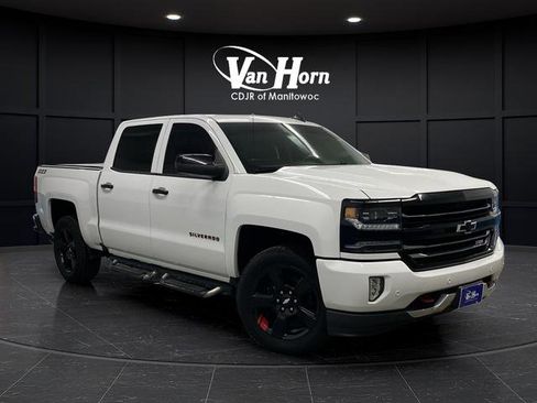 Used 2017 Chevrolet Silverado 1500 LTZ Z71 w/ Redline Edition image 48