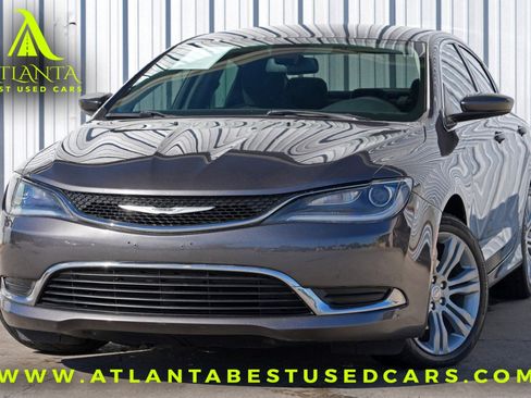 Used 2015 Chrysler 200 Limited w/ Convenience Group image 1