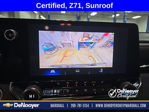 Used 2023 Chevrolet Colorado Z71 w/ Z71 Convenience Package 2 image 23