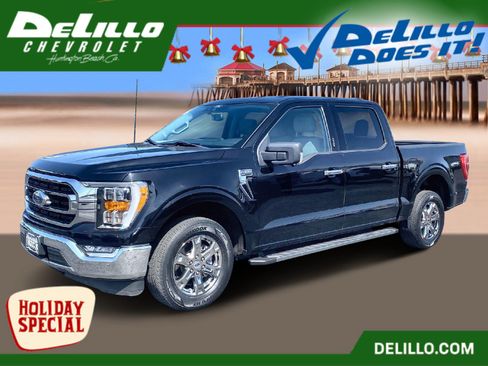 Used 2021 Ford F150 XLT w/ Equipment Group 302A High image 1