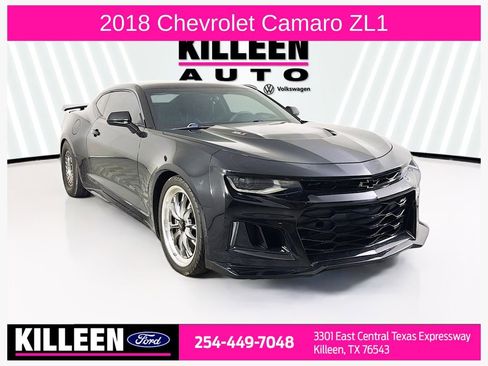Used 2018 Chevrolet Camaro ZL1 RWD image 1