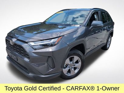 Certified 2025 Toyota RAV4 XLE