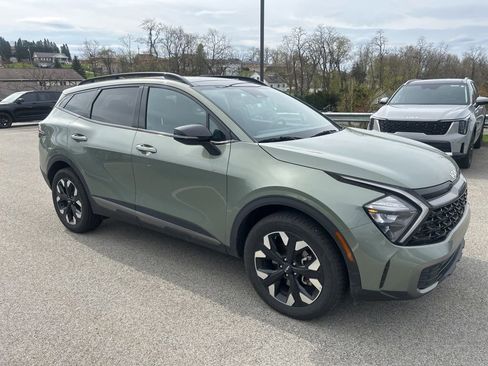 Certified 2023 Kia Sportage X-Line w/ X-Line Premium Package image 22