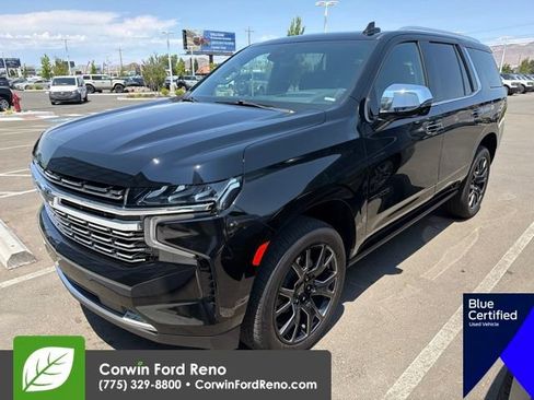 Used 2024 Chevrolet Tahoe Premier w/ Premium Package AWD/4WD image 4