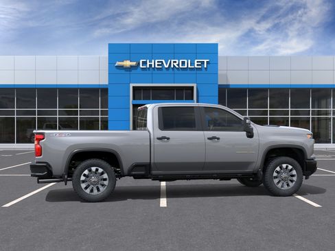 New 2026 Chevrolet Silverado 2500 Custom w/ Custom Value Package AWD/4WD image 14